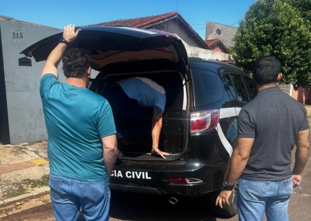 Homem é preso por cárcere privado e estupro em Campo Grande