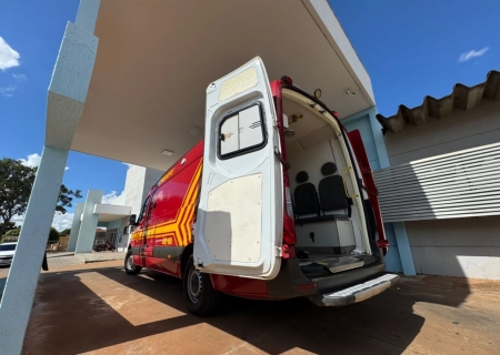 Motorista de micro-ônibus é esfaqueado em Nova Andradina