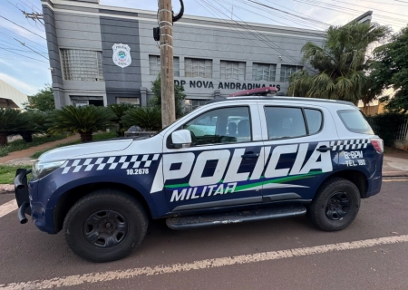 Desentendimento entre professor e alunos mobiliza polícia em escola de Nova Andradina