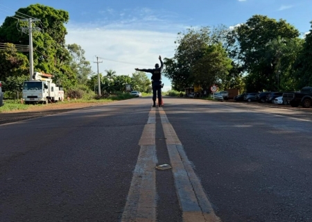 PMR encerra 'Operação Semana Santa' com mais de 3 mil abordagens em MS