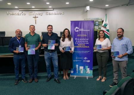 Nova Andradina lança Plano de Desenvolvimento e reforça estratégia de crescimento sustentável