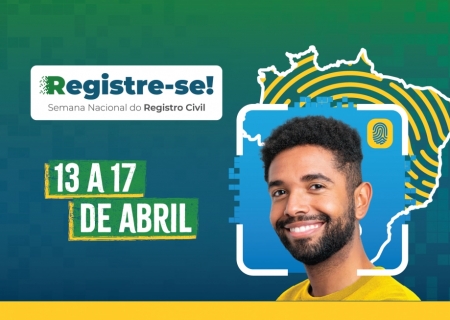 Semana “Registre-se!” garante acesso gratuito à documentação civil em Nova Andradina