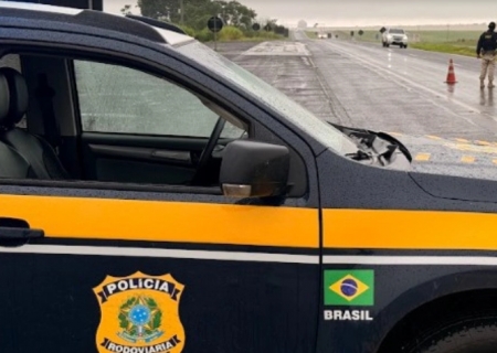 Veículo furtado no interior de São Paulo é recuperado no mesmo dia pela PRF em Três Lagoas