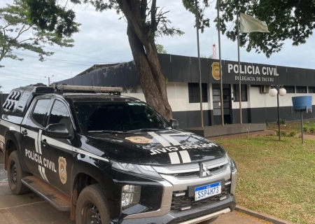 Suspeito de estuprar criança em aldeia indígena é preso em Tacuru
