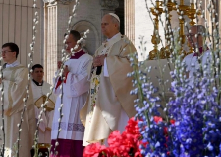 'Estamos nos tornando indiferentes à violência', alerta Papa Leão XIV