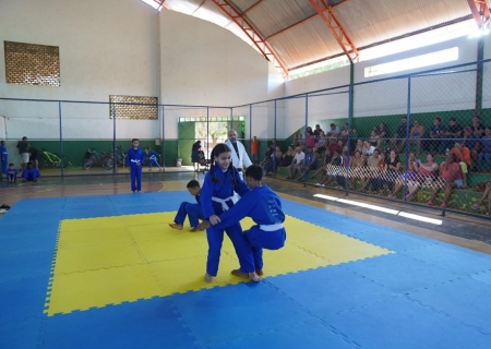 Festival Interno fortalece projeto de judô em Batayporã