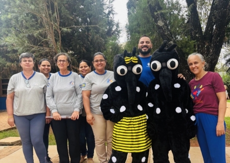 Educação em saúde mobiliza alunos no combate às endemias em Batayporã