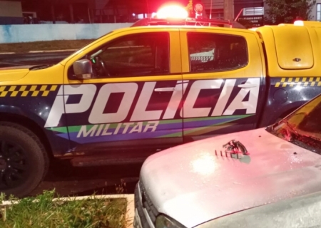 Homem é preso com revólver ilegal na MS-141 em Nova Andradina