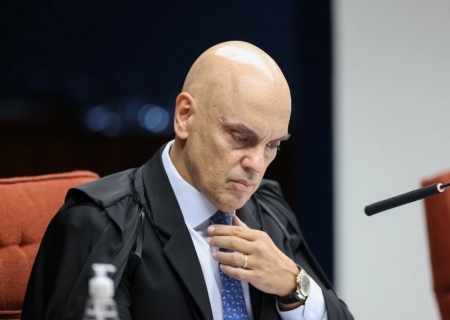 PF investiga uso de imóvel citado em conversa que Vorcaro menciona Moraes