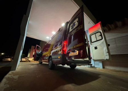 Homem é ferido com golpe de faca pela esposa em Nova Andradina