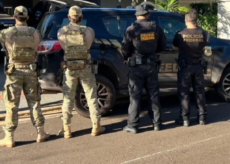 PF deflagra operação contra fraude em registros de terras em MS