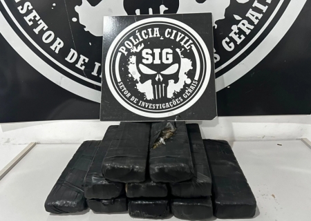 Mulher é presa com 8 quilos de maconha durante operação da SIG em Três Lagoas