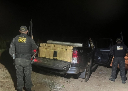 DOF apreende quase 4 toneladas de drogas em Juti e Caarapó; prejuízo ao crime passa de R$ 9 milhões