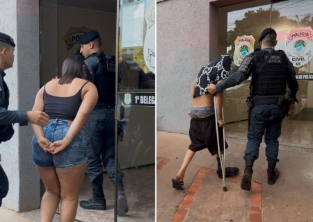 Força Tática cumpre mandados contra condenados por sequestro e roubo em Nova Andradina