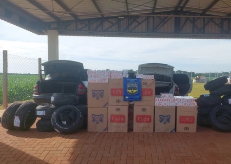 PMR apreende contrabando e descaminho em rodovias de MS