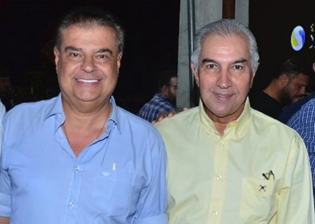 Azambuja e Nelsinho lideram cenários ao Senado em pesquisa de MS