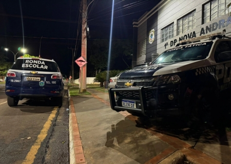 Homem é preso por perturbação do sossego, desacato e resistência em Nova Andradina