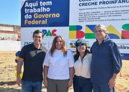 Beto Pereira anuncia R$ 6,2 milhões em investimentos para Brasilândia