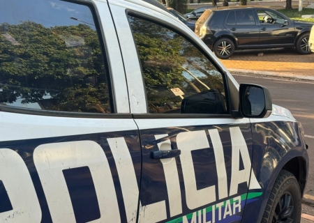 Força Tática persegue Golf e leva motorista à delegacia em Nova Andradina