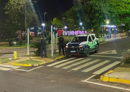 Casal é levado à delegacia após agressões mútuas em Ivinhema