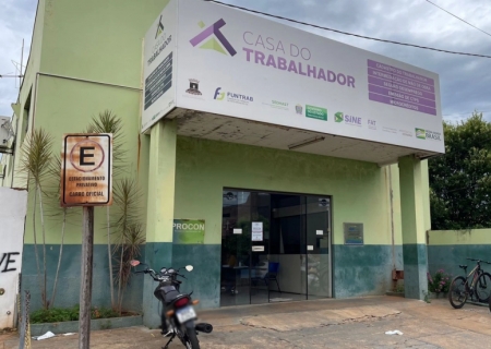 Casa do Trabalhador oferece 134 vagas em 24 funções em Nova Andradina