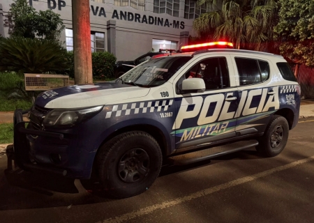 Jovem é preso por embriaguez após acidente e ameaça em Nova Andradina