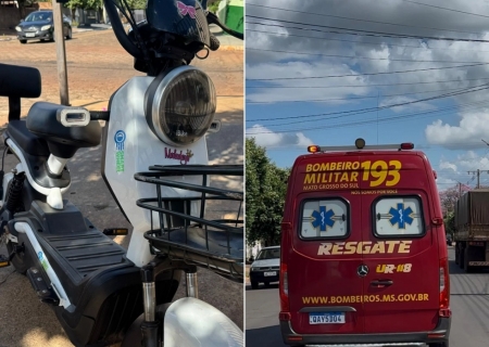 Morre homem que sofreu acidente de scooter elétrica em Nova Andradina