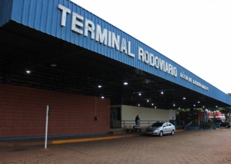 Vereadores cobram informações sobre estrutura do terminal rodoviário de Nova Andradina