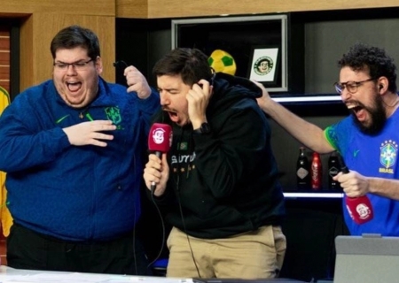 CazéTV confirma patrocínio da bet KTO para transmissões da Copa de 2026