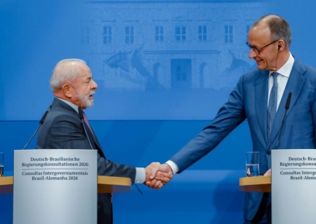 Lula e Merz criticam guerra no Oriente Médio e ameaças contra Cuba