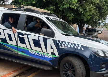 Força Tática prende homem com mandado por tráfico em Nova Andradina