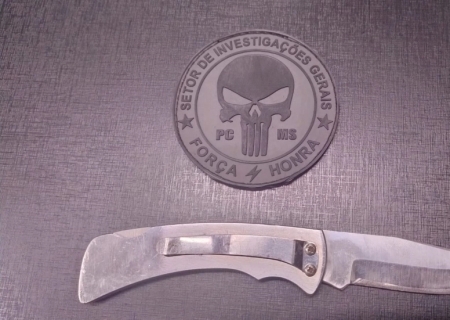 Homem é preso após ameaçar ex-companheira e descumprir medida protetiva em Brasilândia