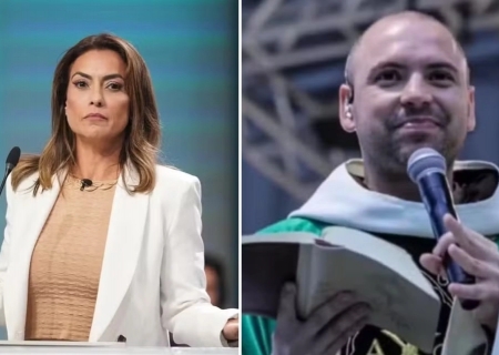 Soraya Thronicke chama Frei Gilson de 'falso profeta' e o acusa de misoginia