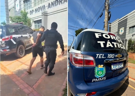 Força Tática cumpre cinco mandados de prisão em menos de 24h em Nova Andradina