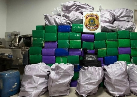 Droga oriunda de MS é apreendida em caminhão no interior de SP