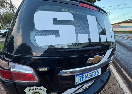 SIG prende foragido com três mandados por tráfico em Nova Andradina