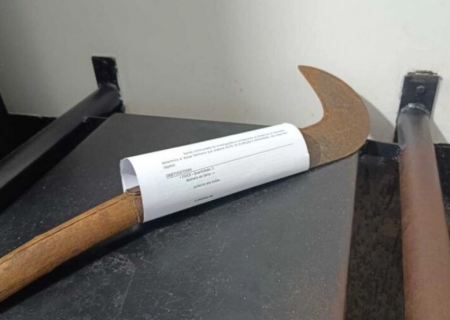 Homem é detido após tentar matar esposa e filho em área indígena de Douradina