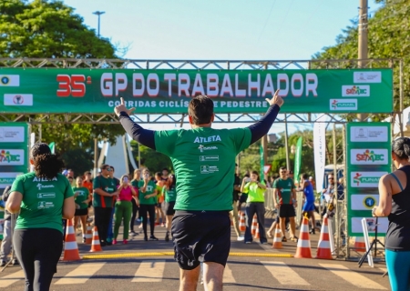 36ª Corrida do Trabalhador em Nova Andradina está com inscrições abertas