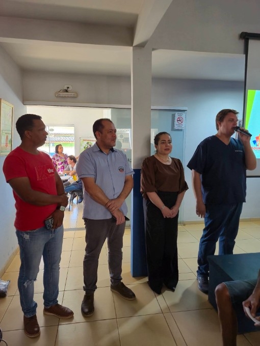 Taquarussu reforça atendimento a pacientes com hipertensão e diabetes