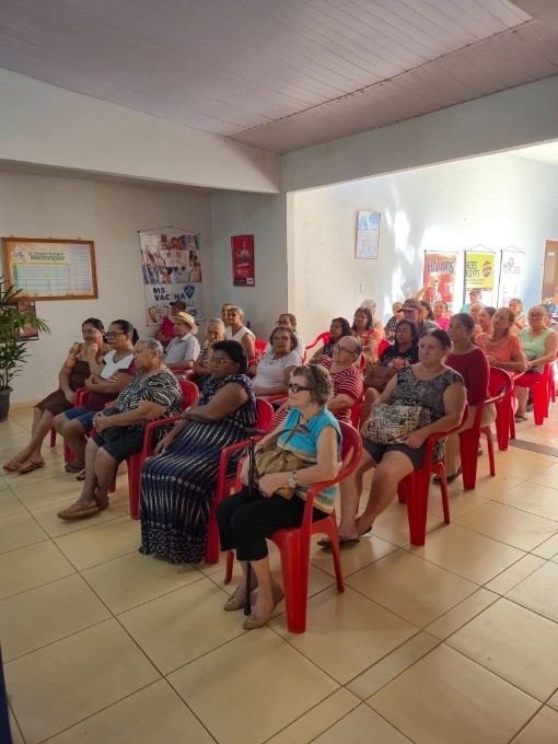 Taquarussu reforça atendimento a pacientes com hipertensão e diabetes