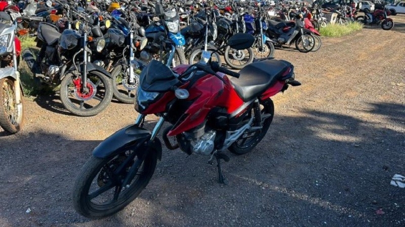 Detran-MS abre leilão com carros e motos abaixo do valor de mercado