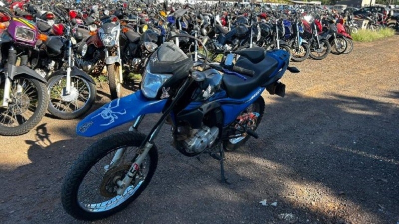 Detran-MS abre leilão com carros e motos abaixo do valor de mercado