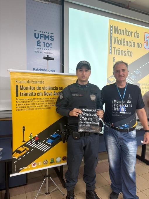 Monitor da Violência no Trânsito apresenta dados preocupantes sobre acidentes e mortes em Nova Andradina
