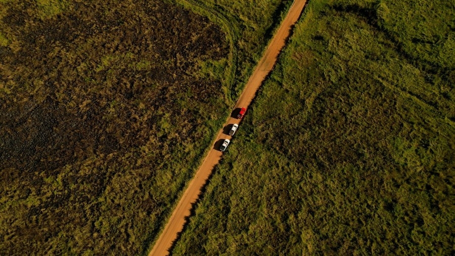 Queima prescrita no Parque Estadual das Várzeas do Rio Ivinhema reforça prevenção contra incêndios florestais em MS