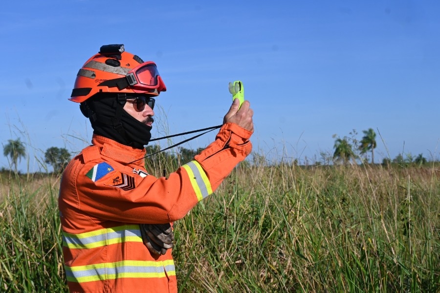 Queima prescrita no Parque Estadual das Várzeas do Rio Ivinhema reforça prevenção contra incêndios florestais em MS