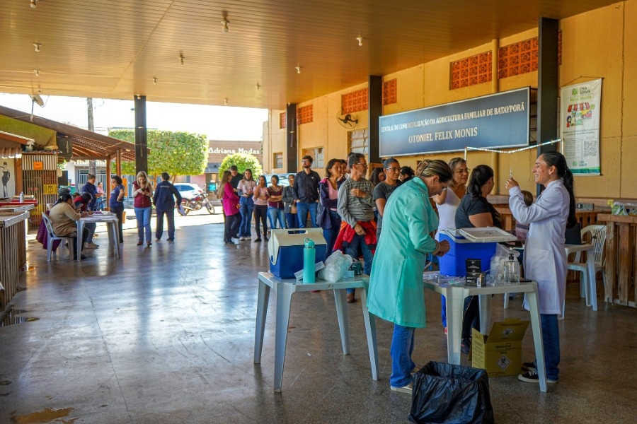 Após Dia D, Batayporã segue com duas datas especiais para vacinação contra Chikungunya