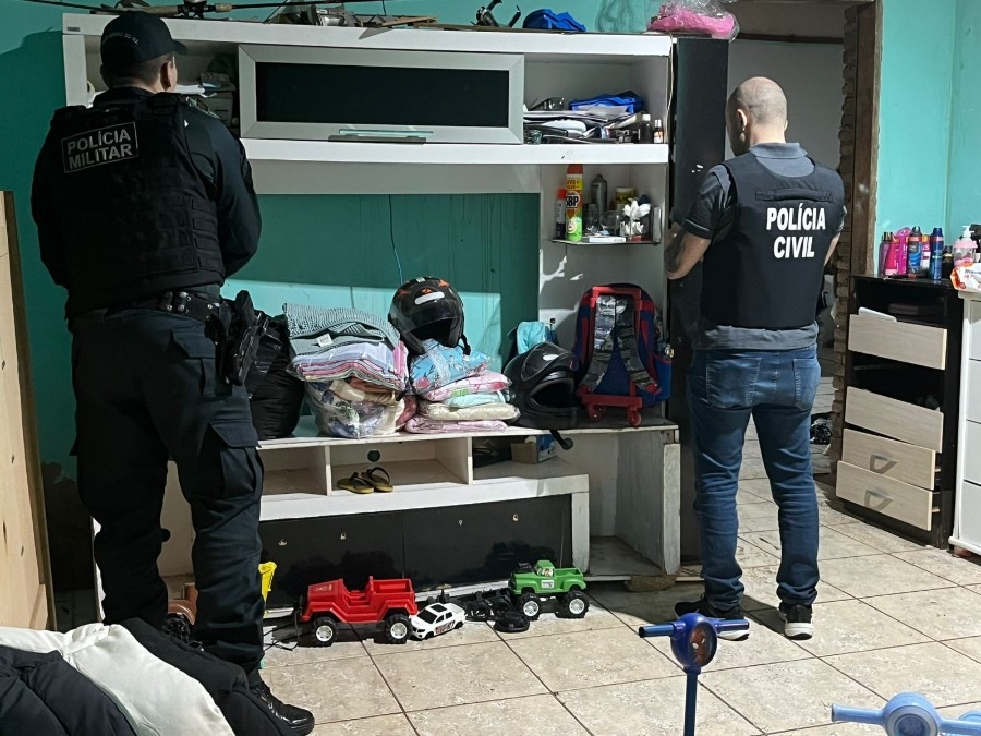 Operação prende cinco por tráfico e armas em Três Lagoas