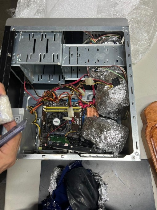 Denar apreende 11 kg de drogas que seriam enviados pelos Correios