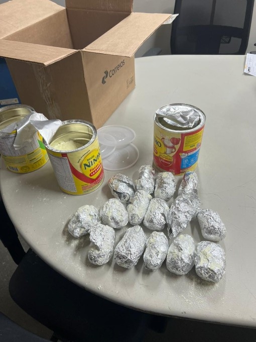 Denar apreende 11 kg de drogas que seriam enviados pelos Correios