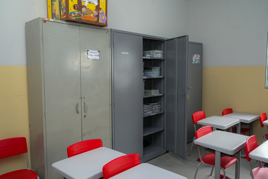 Prefeitura investe R$ 1,2 milhão em melhorias para escolas municipais